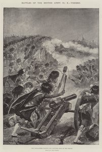 イギリス軍の戦い、ヴィミエーロ